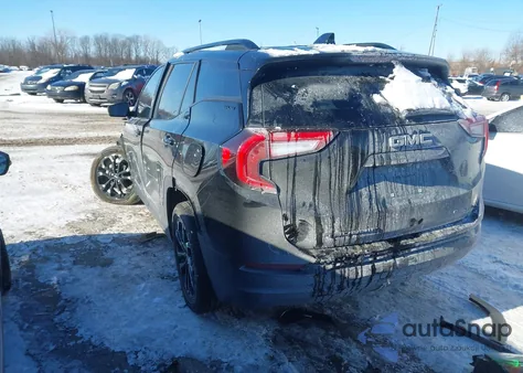 2022 GMC Terrain Awd Sle from USA, damaged, VIN 3GKALTEV1NL304700